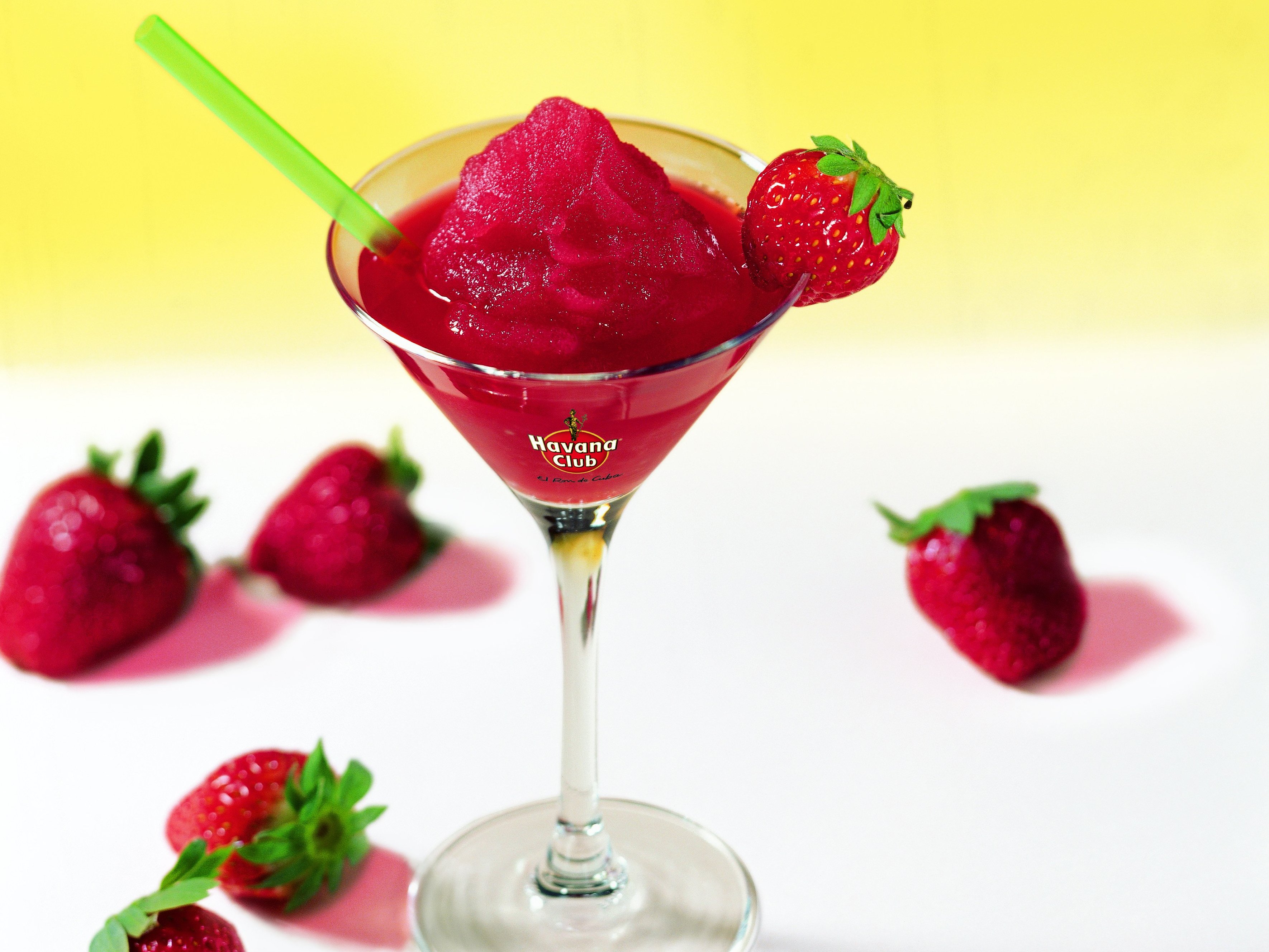 daiquiri leggero alla fragola bacardi