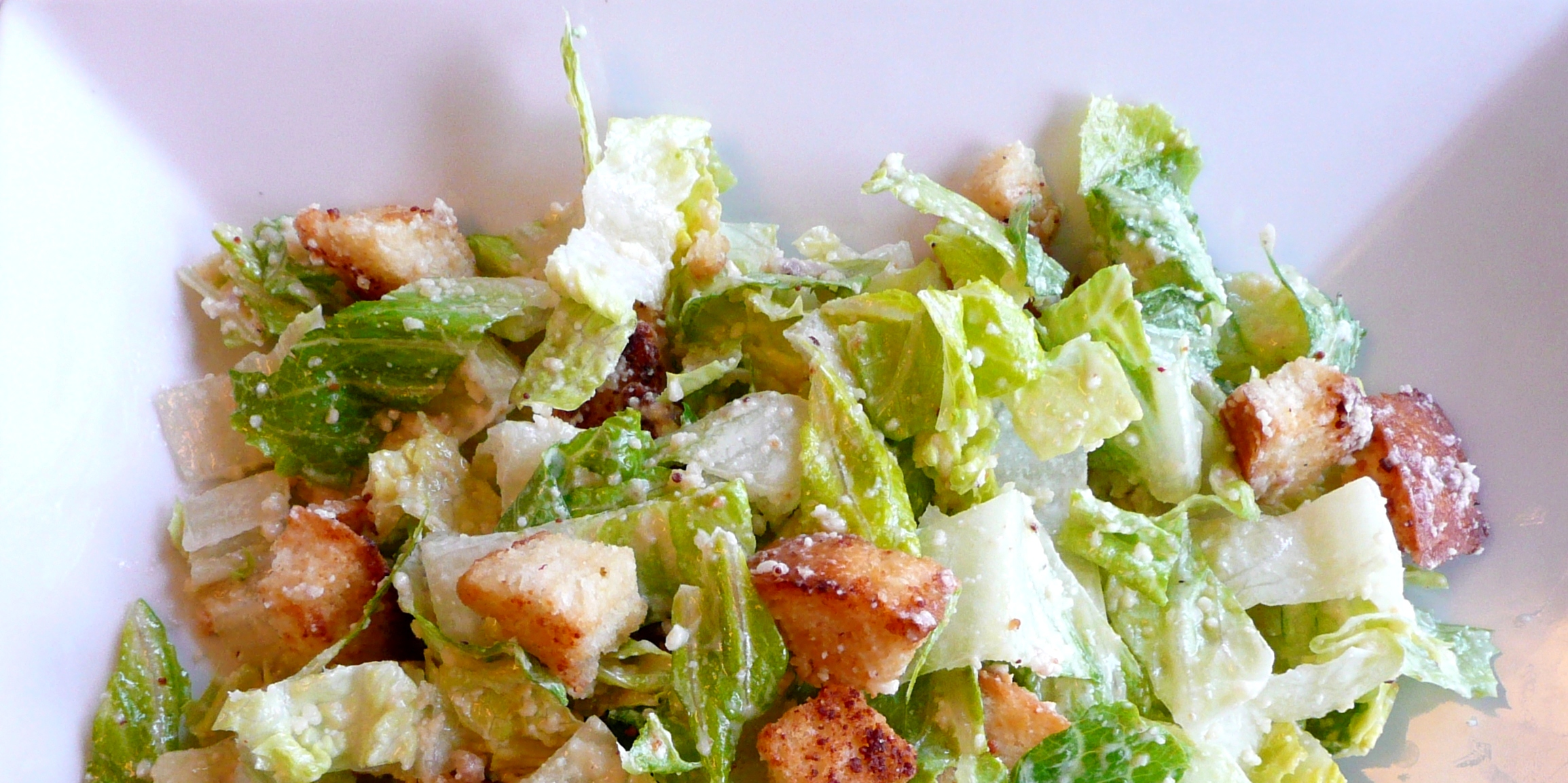 Gordon Ramsay's Caesar Salad