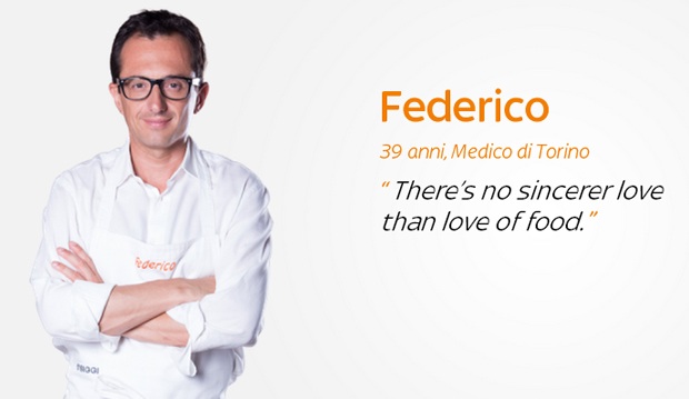 Federico Ferrero Masterchef